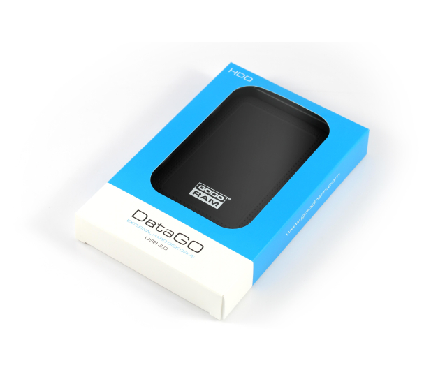 GOODRAM DataGo 320GB USB 3.0 czarny - 428806 - zdjęcie 3